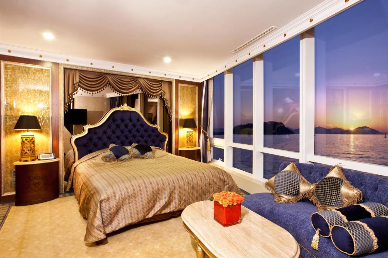 Hotel Sono Calm Yeosu Exterior foto