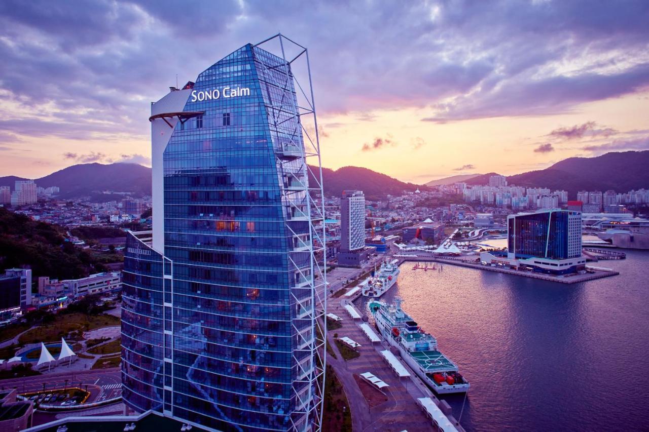 Hotel Sono Calm Yeosu Exterior foto