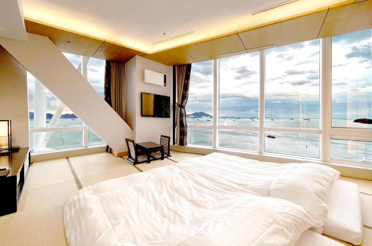 Hotel Sono Calm Yeosu Exterior foto