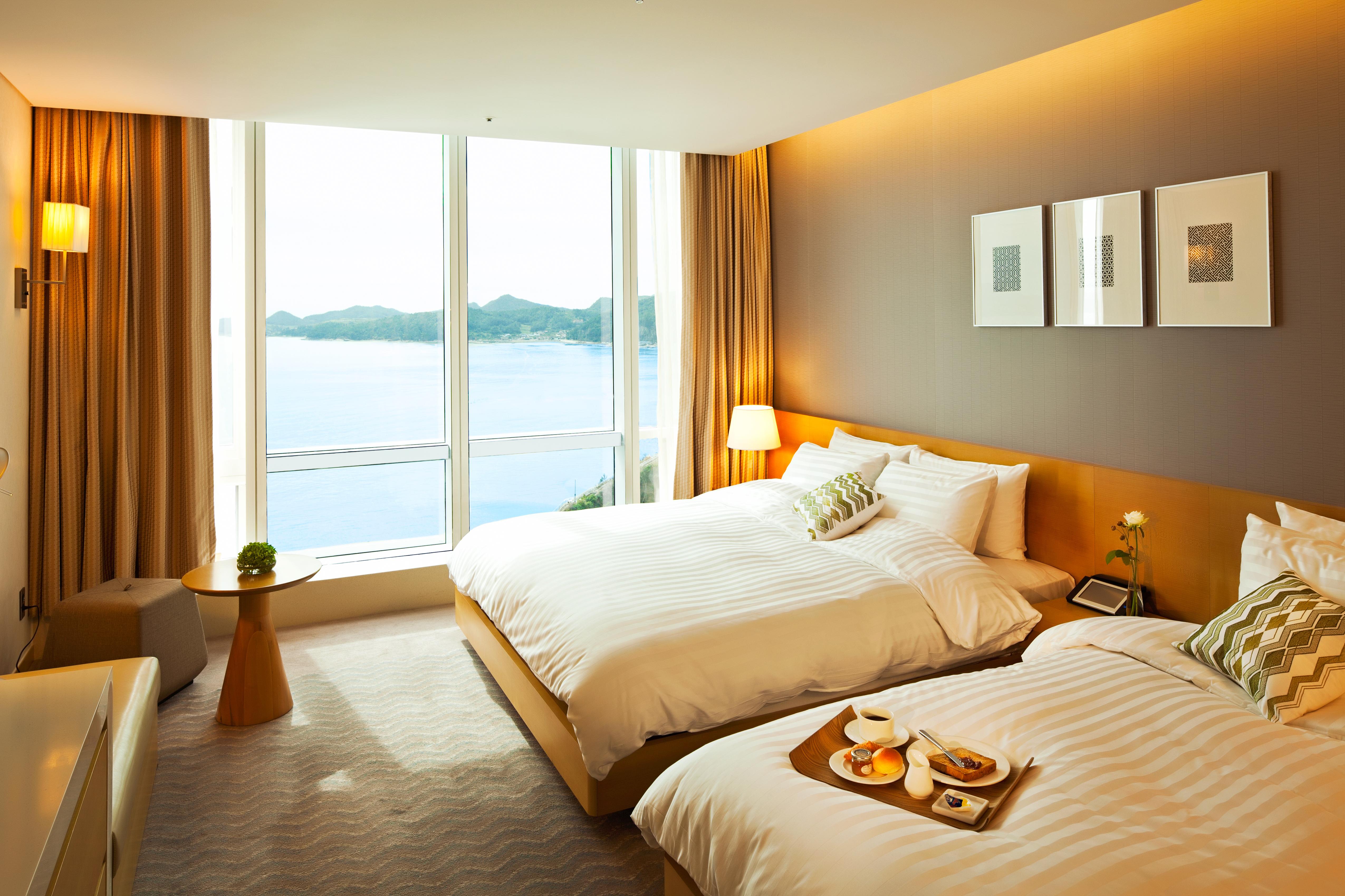 Hotel Sono Calm Yeosu Exterior foto