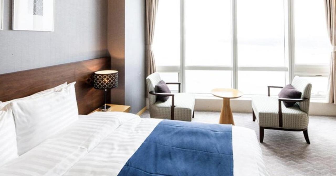 Hotel Sono Calm Yeosu Exterior foto