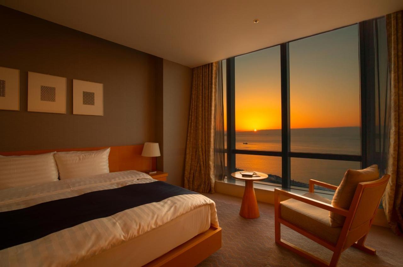 Hotel Sono Calm Yeosu Exterior foto