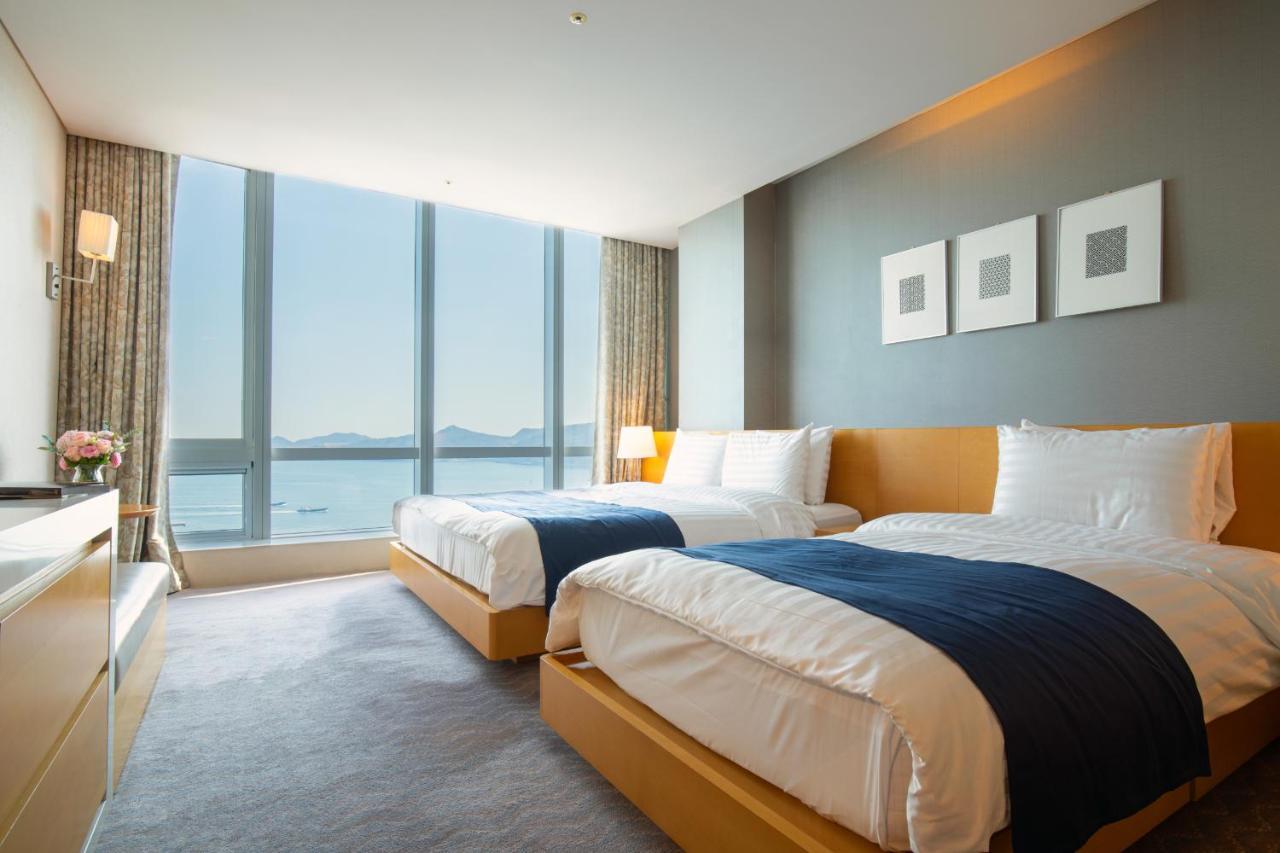 Hotel Sono Calm Yeosu Exterior foto