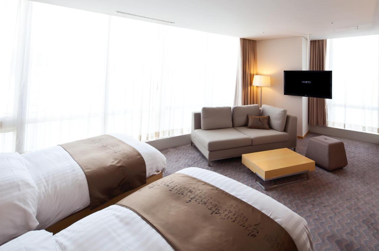 Hotel Sono Calm Yeosu Exterior foto