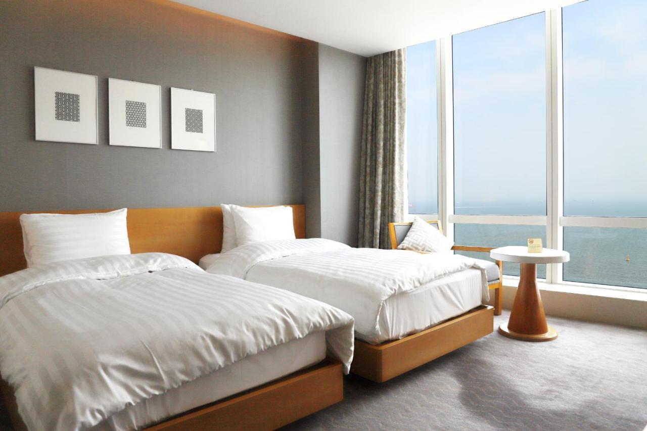 Hotel Sono Calm Yeosu Exterior foto