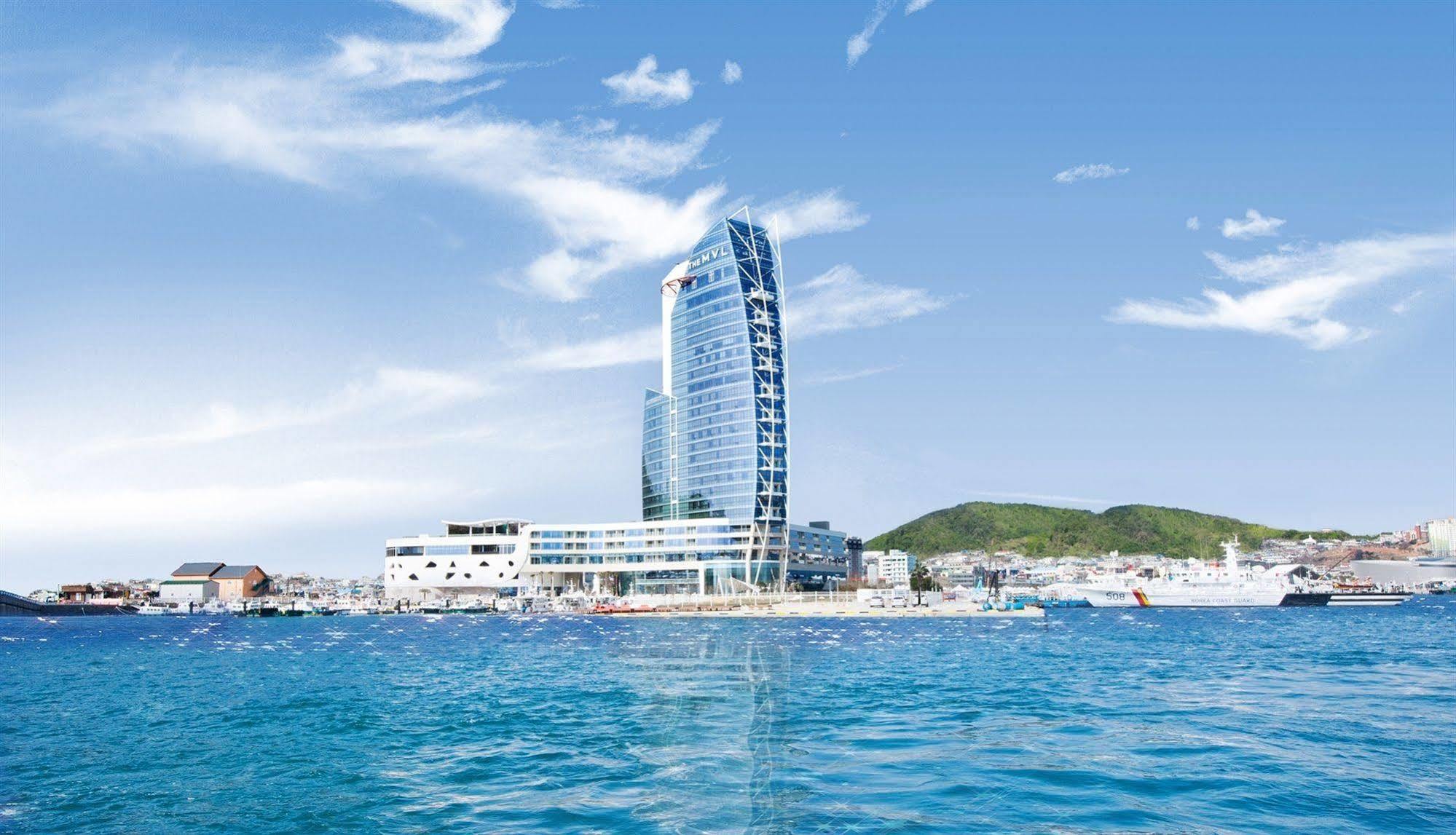 Hotel Sono Calm Yeosu Exterior foto