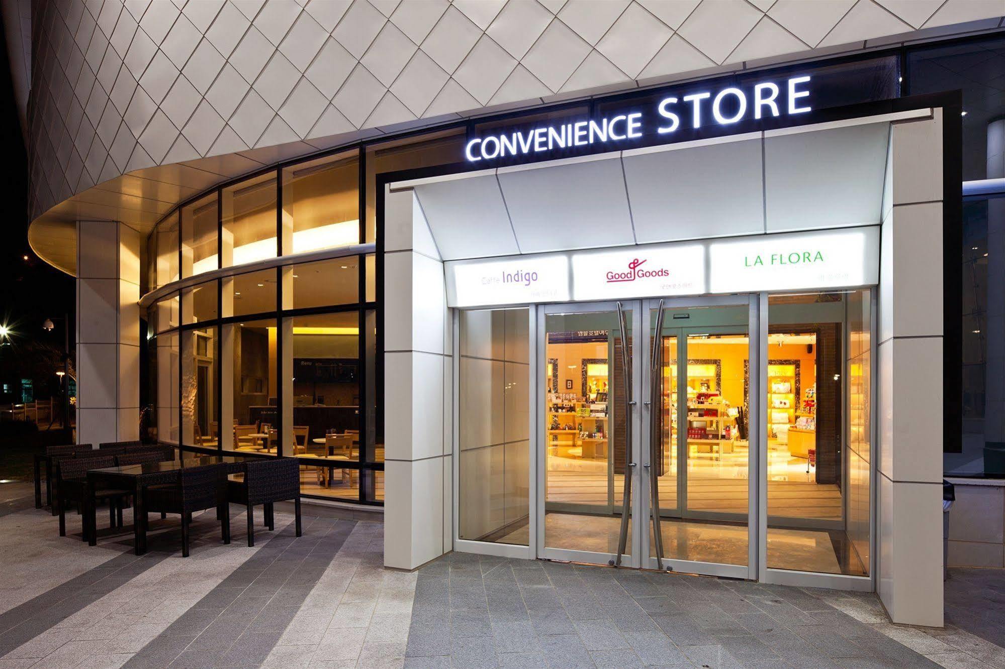 Hotel Sono Calm Yeosu Exterior foto