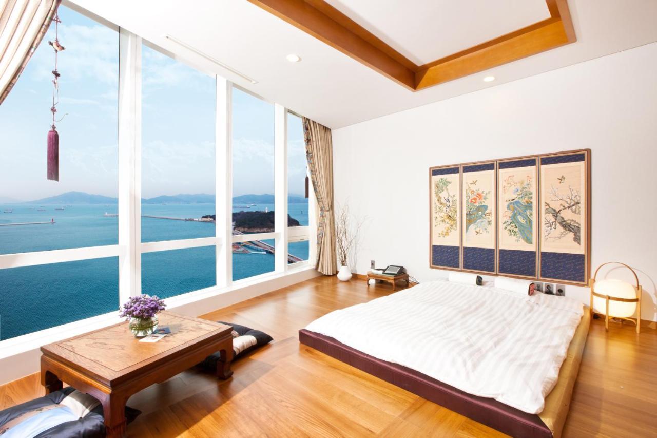 Hotel Sono Calm Yeosu Exterior foto